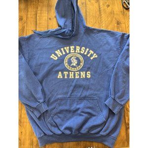 National And Kapodistrian University Of Athens Greece Vintage Hoodie